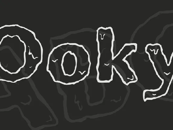 Ooky font