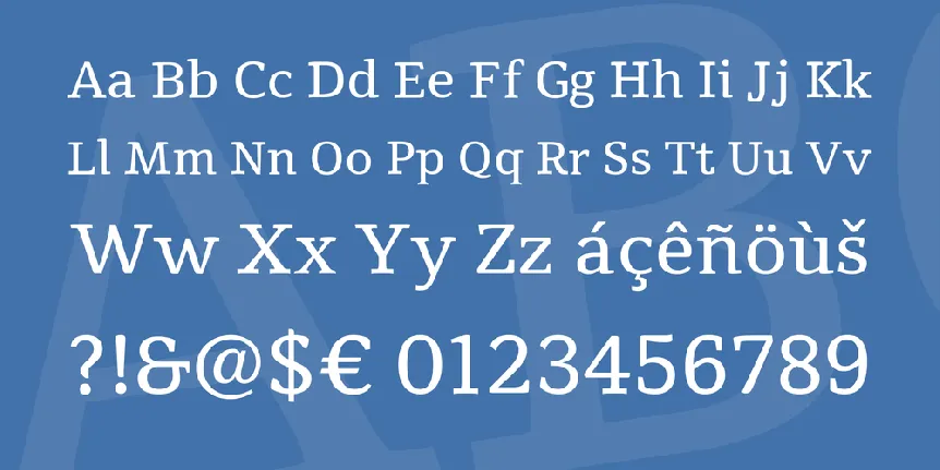 Tienne font