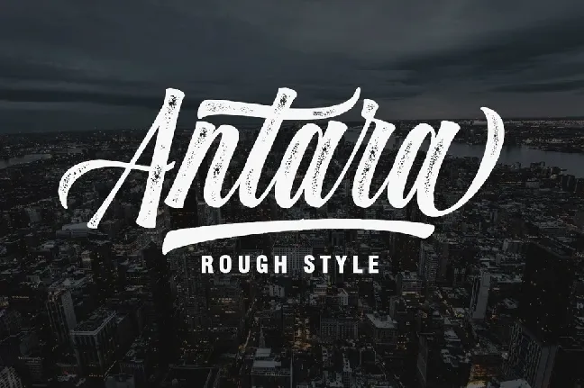 Antara font