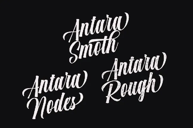 Antara font