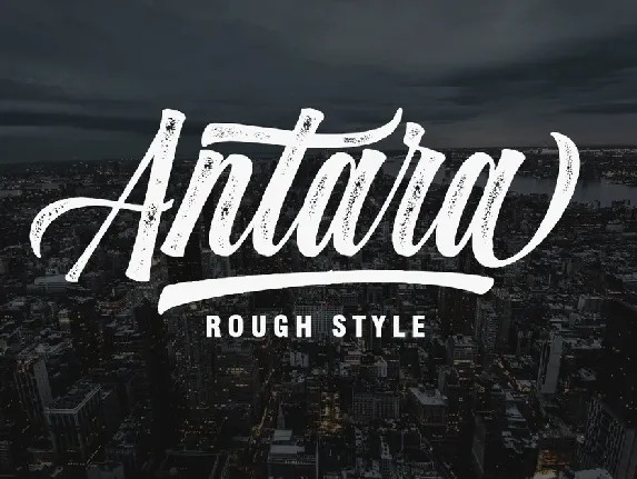 Antara font