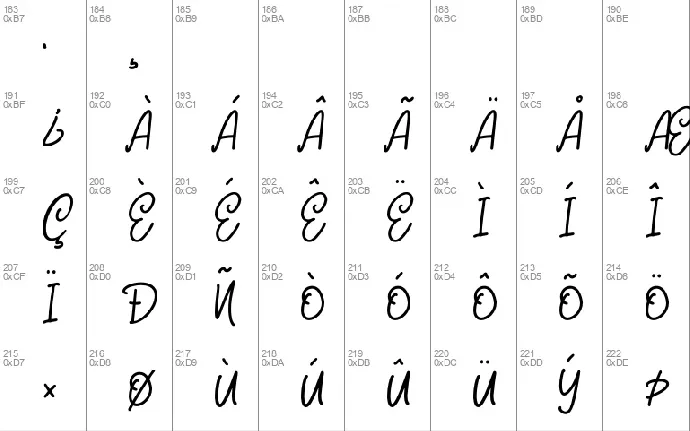 Himalaya Wind font