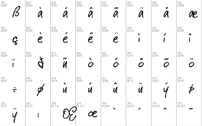 Himalaya Wind font