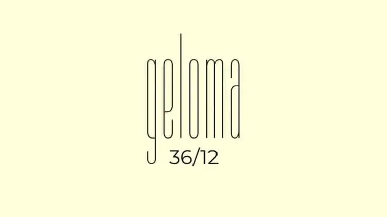 Geloma Display font