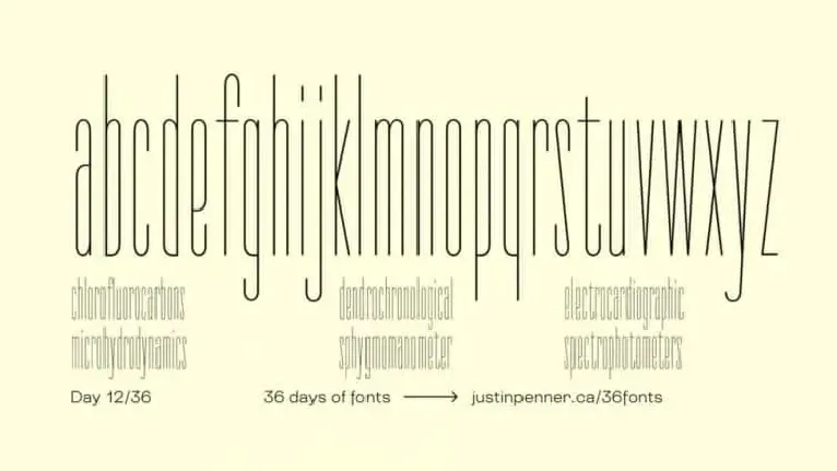 Geloma Display font