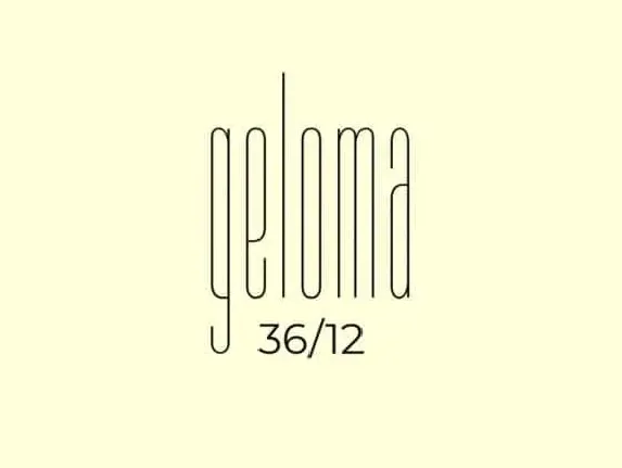 Geloma Display font