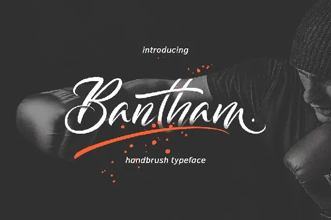 Bantham Handbrush Free Download font