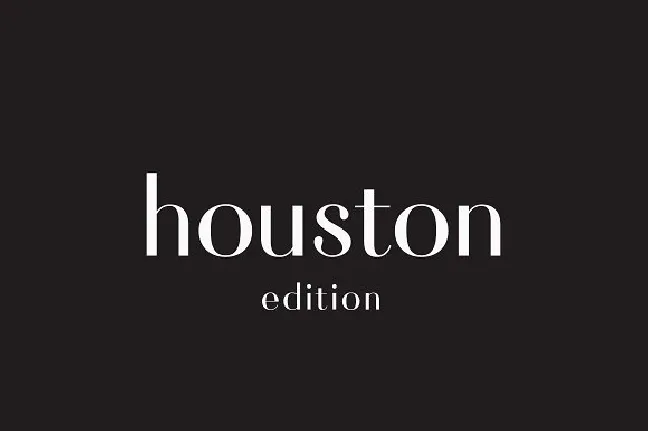 Houston Family font