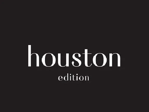 Houston Family font