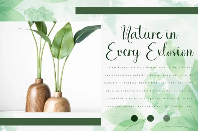 Good Nature font