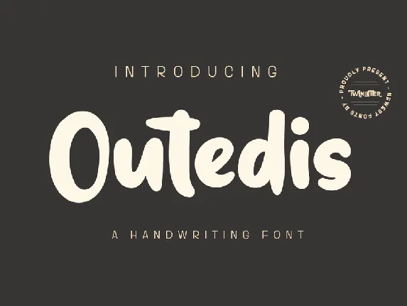 Outedis font