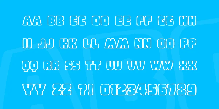 Baby Eskimo Kisses font