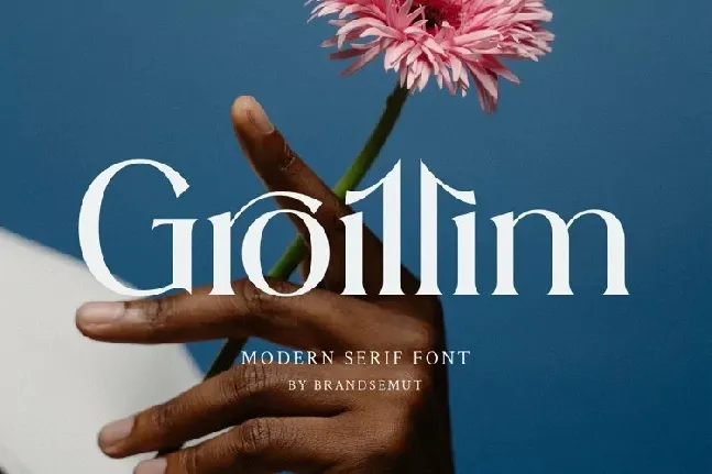 Groillim font