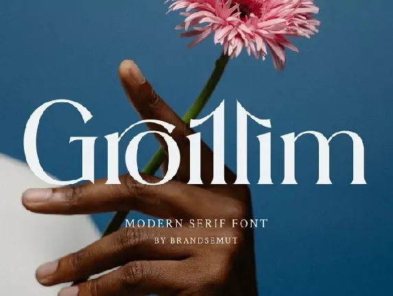 Groillim font