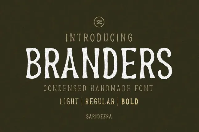 Branders font