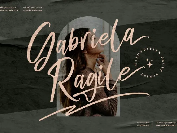 Gabriela Ragile font