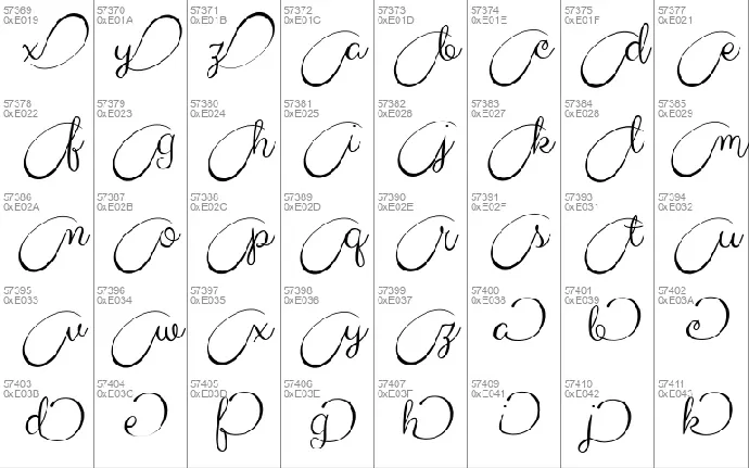 Martila Script Free Download font