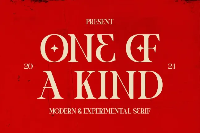 One of a kind | Lite Edition font