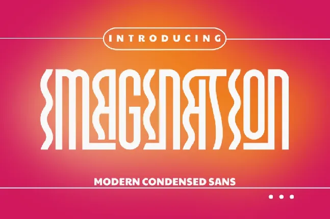 imagination Demo font