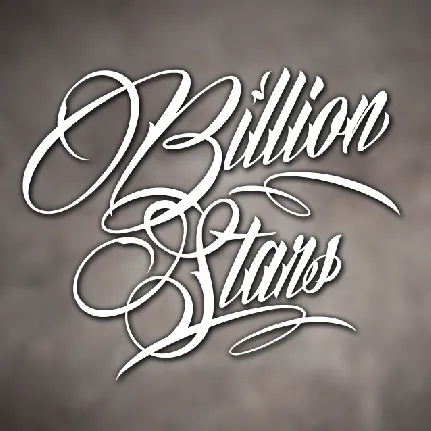 Billion Stars Personal Use font