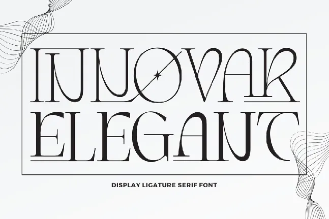 INNOVAR ELEGANT DEMO font