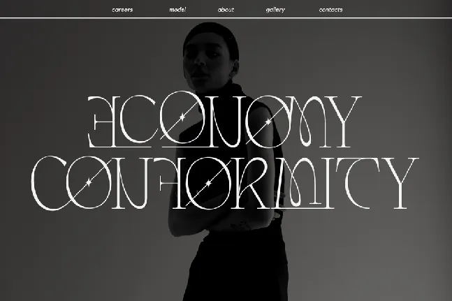 INNOVAR ELEGANT DEMO font