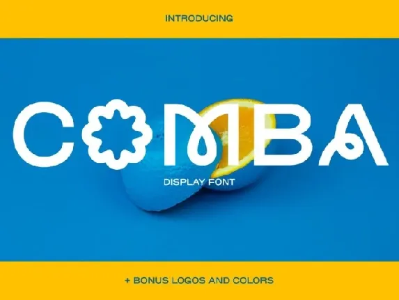 Comba font