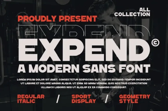 Expend font