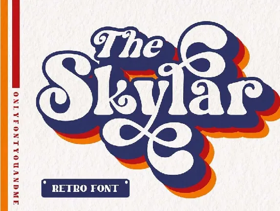 The Skylar font