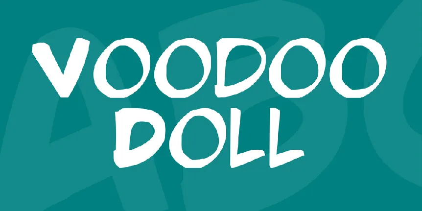 Voodoo Doll font