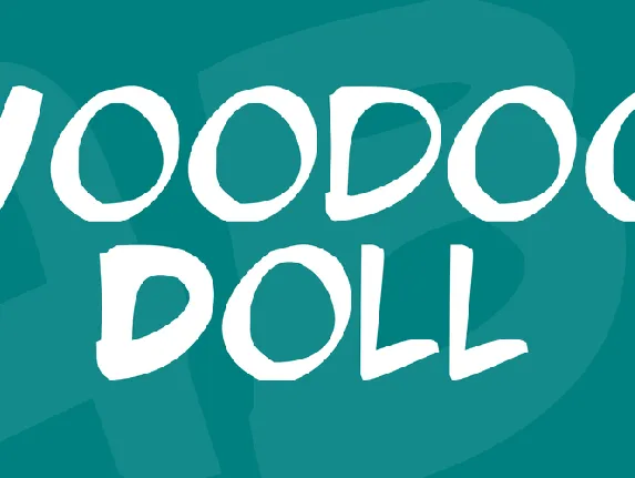 Voodoo Doll font