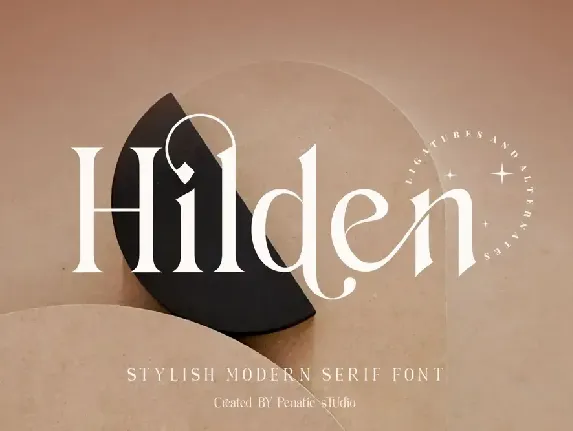 Hilden Typeface font