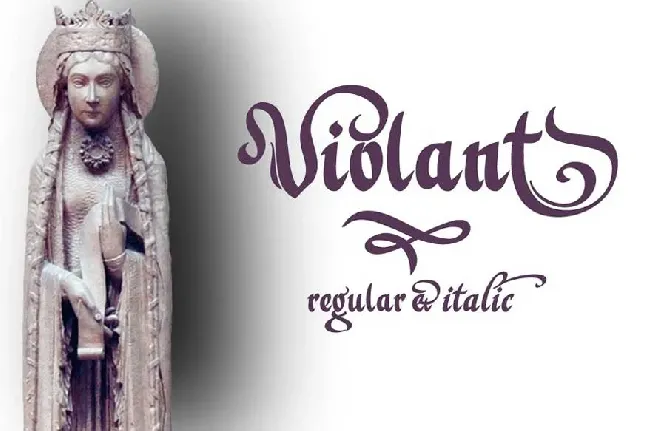 Violant Family font