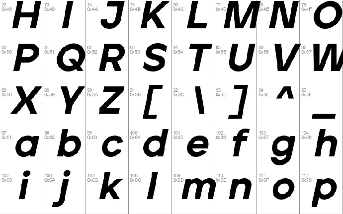 Jeko font