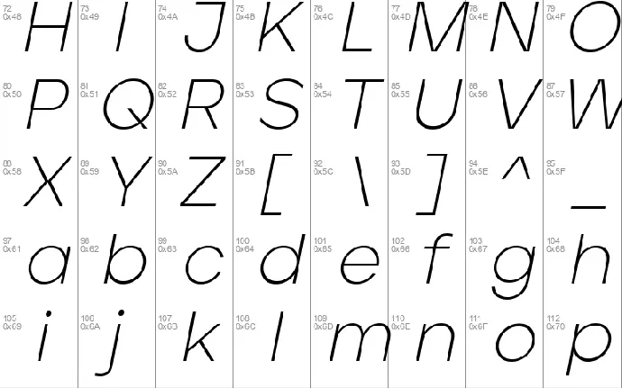 Jeko font