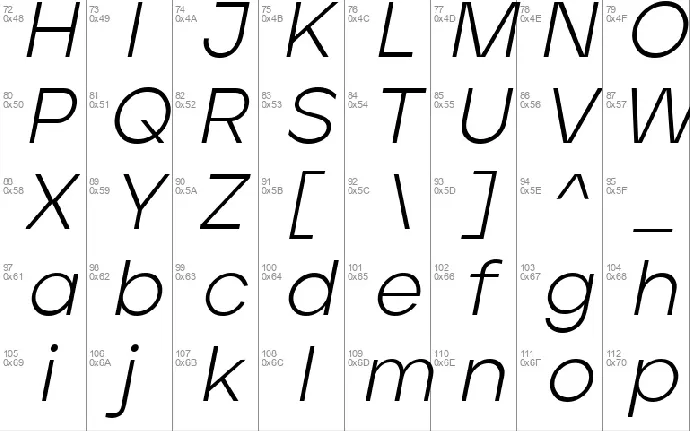 Jeko font