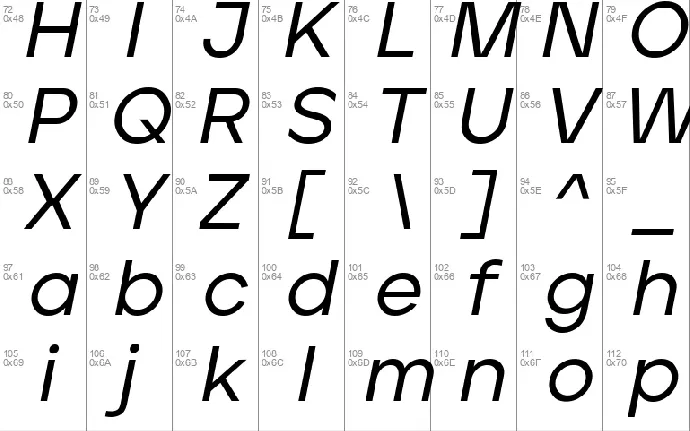 Jeko font