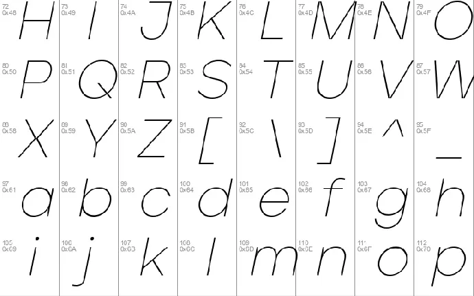 Jeko font