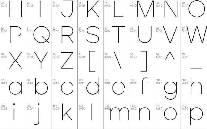 Jeko font