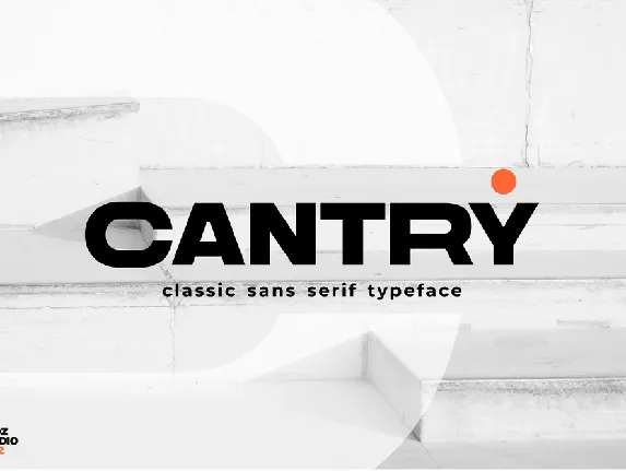 Cantry font