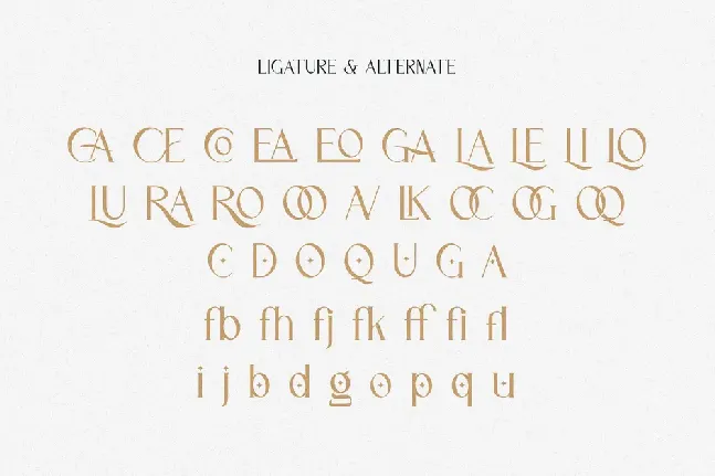 Cassiopeia font