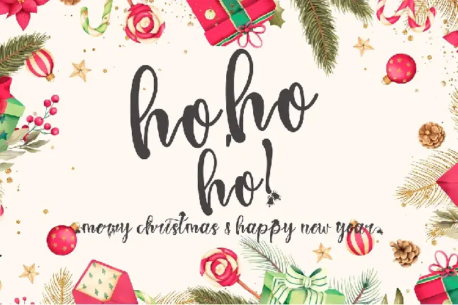 Sweet Christmas Monogram font