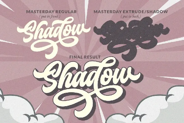 Masterday font