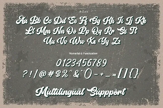 Masterday font