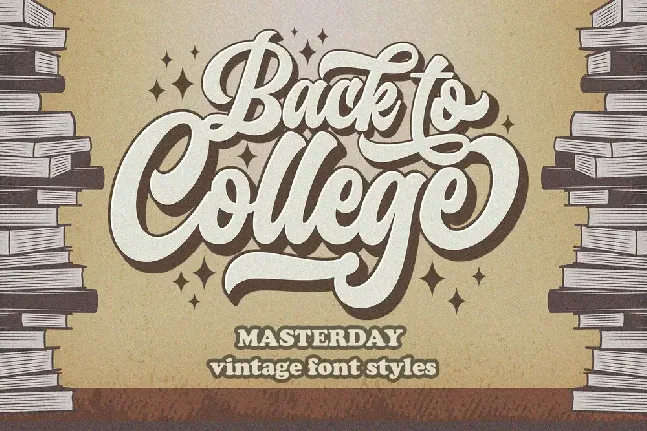 Masterday font