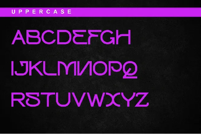 Sevenfold - Personal use font