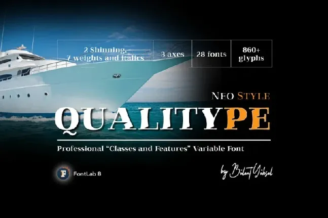 Qualitype Neo Family font