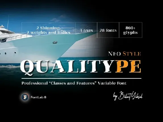 Qualitype Neo Family font