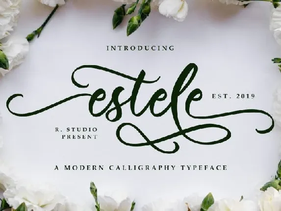 Estele font