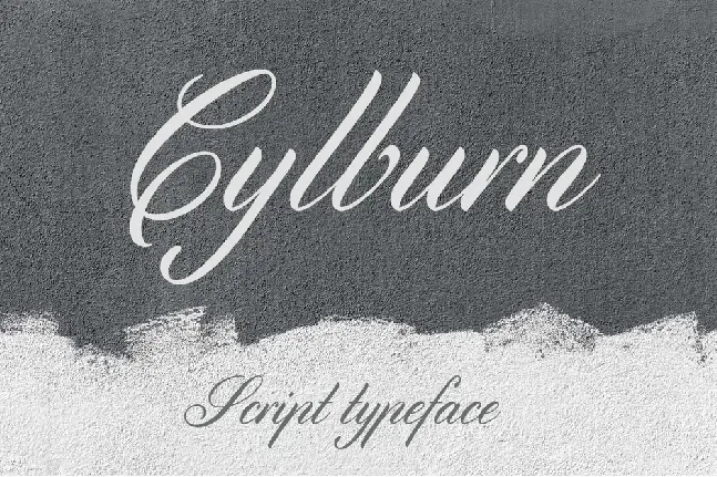 Cylburn font